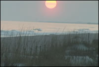 oak-island-sunset