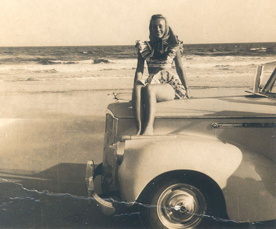 Rae Sloane at Ocean Isle Beach, North Carolina