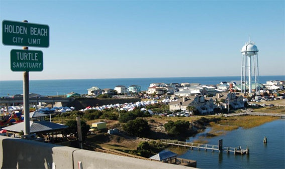 Top Retirement area in Holden Beach, in Brunswick County, North Carolina